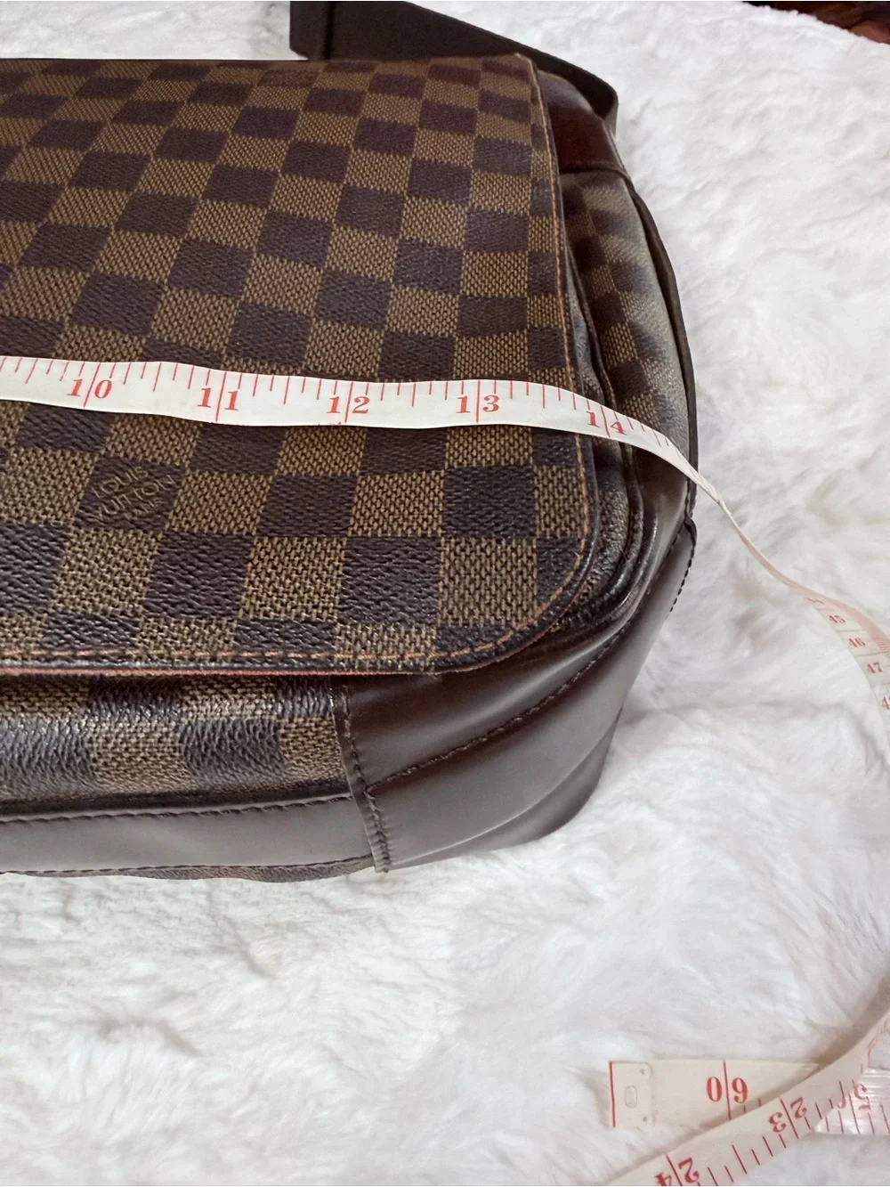 Louis Vuitton Damier Ebene Bastille Messenger Bag